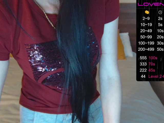 Foton _AmiaMi_ Hi everyone! Lovense vibrates from 2 tokens