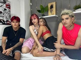 Erotisk videochatt Fourlov3-