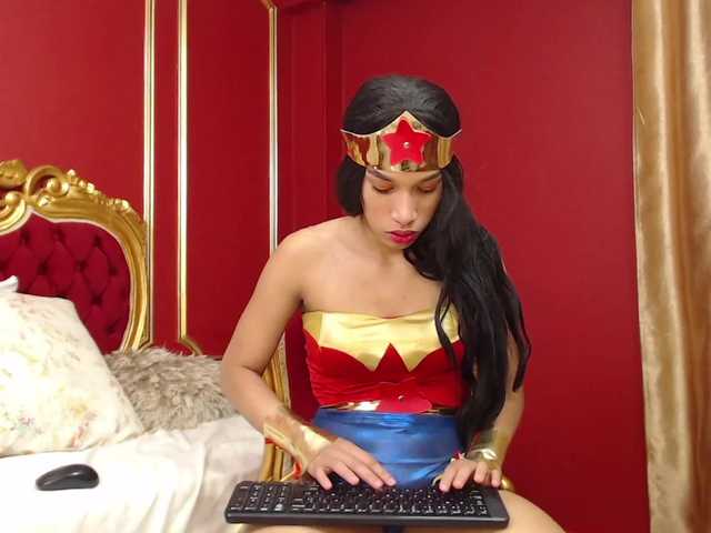 Foton GabyTurners What do u have on mind today for your wonder woman? let's make twerk my ass !! at 1000 show oil N ride you 729 to reach goal / Go ahead! @curvy @anal @latin @Latina @twerk @cum @dp 1000 271 729