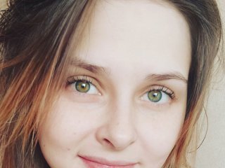 Erotisk videochatt Green-eyed