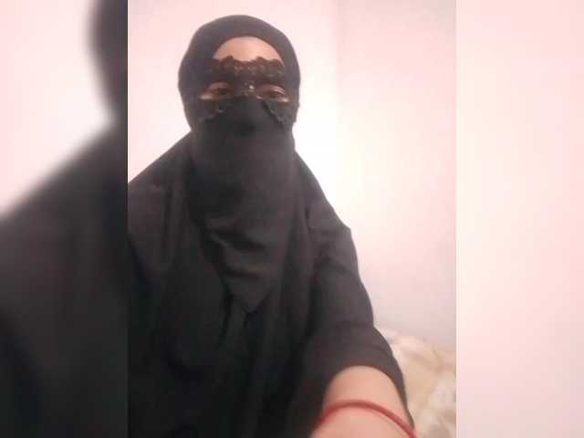 Sändningsbilder Hijabi-Girl