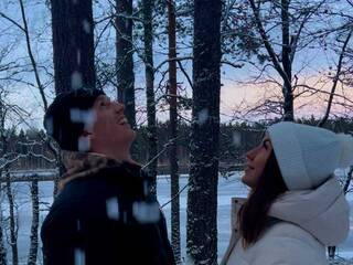 Erotisk videochatt hornylovercouple