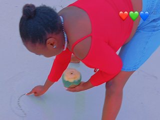 Erotisk videochatt Hot-Melanin1