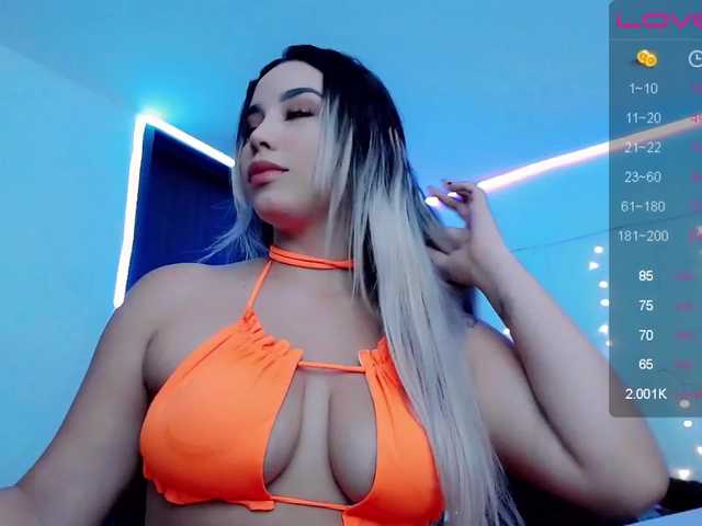 Foton Isa-Blonde ❤️​​Hey ​​Guys​​ help ​me ​to ​be ​at ​the ​top. ​85​​ 75​​ 70 ​​65 ​50 instagram: UnaBabyMas_ GOAL: Make me very hot + cum show!