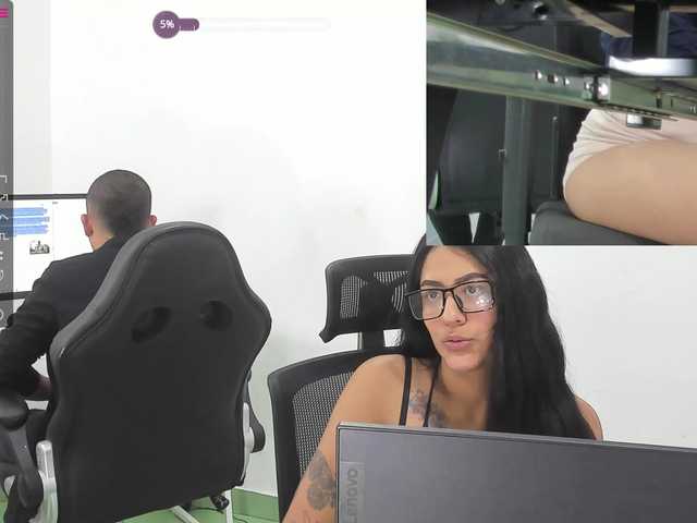 Foton ISIS1-1 Make my boss fuck me hard and cum on my face GOAL: SHOW CUM (2000 TOKENS)