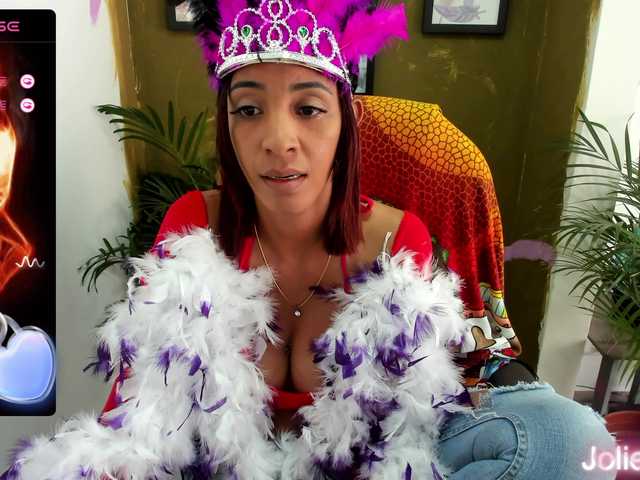 Foton JolieViolet Carnaval Rio show naked