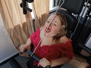 Erotisk videochatt MiniNatali