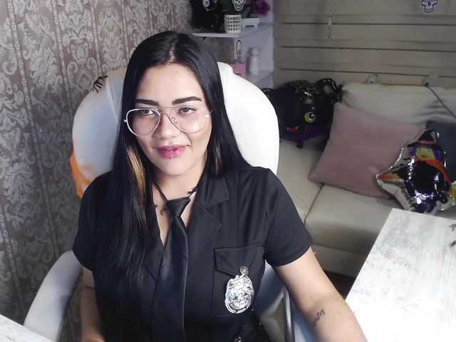 Foton SoyKate_K This Officer Want to find some Bad Guys... Are you one of them???♥ /♠ At Goal Naked and Play Boobs♠ /35 tks Any Flash/ 130 tks Naked/ 155 tks Fingering / 180 tks SNAPCHAT/ #new #lovense #lush #squirt #bigass #bigboobs #hairy #anal