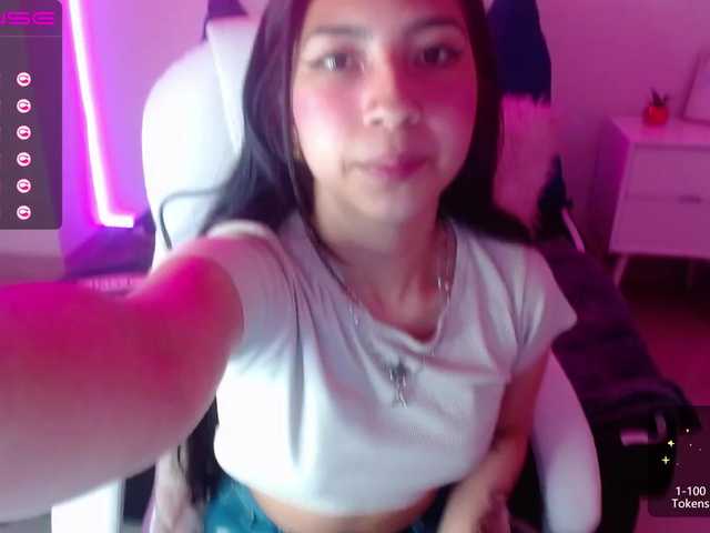 Foton KHLOE-DM GOAL FLASH TITS AND PINCH MY NIPPLES 100TKS ♥♥ SUPER PROMO 100 TKS FOR 10MIN LUSH CONTROL// HEEEY GUYS TODAY IM VERY NAUGHTY I WANT YOU FUCK MEEE PLEASE!! #latina #cum #squirt #lovense #teen