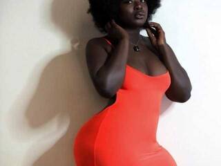 Erotisk videochatt KinkyEbony