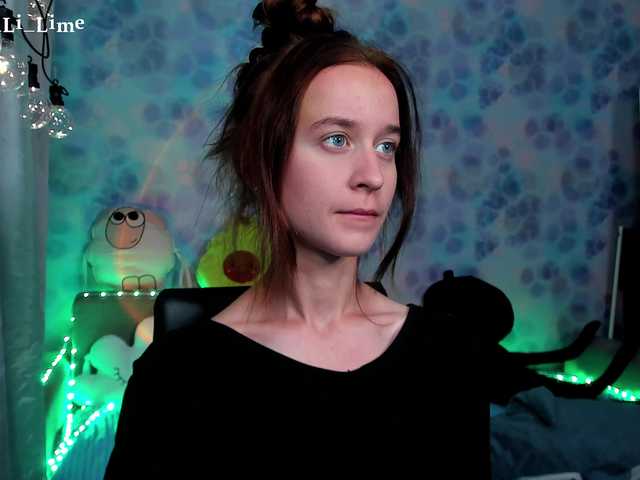 Sändningsbilder Kira_Li_Lime