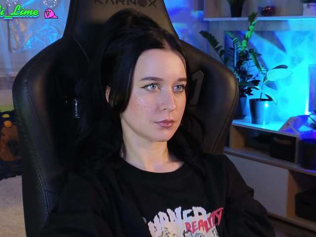 Sändningsbilder Kira_Li_Lime