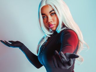 Erotisk videochatt KishaBarnes