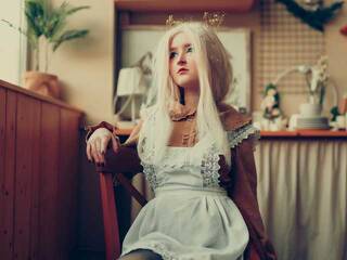 Erotisk videochatt Kitsune-Miku