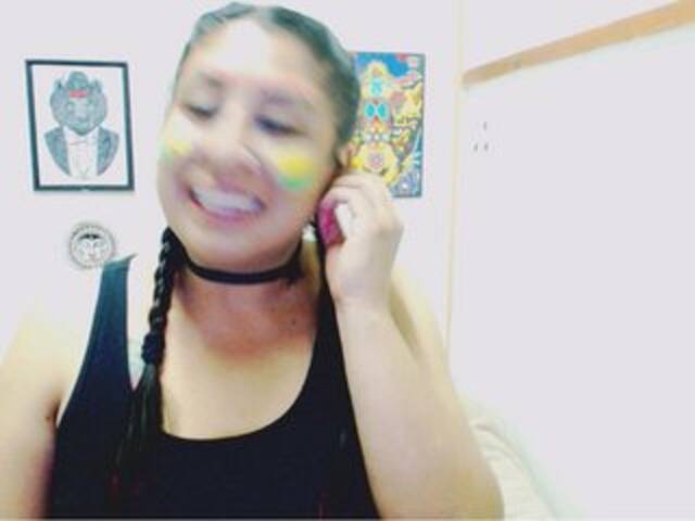 Sändningsbilder kittypryde