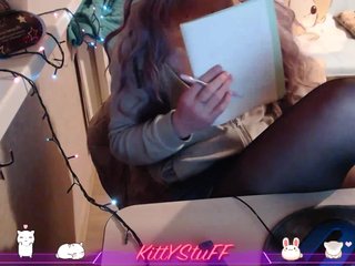 Foton KittyStuff Hello everyone, I am Kitty) I bought a new webcam to please you more. Wheel of Fortune 35 Tokens, playing with a vibrator 100 Tokens :)Let's talk)