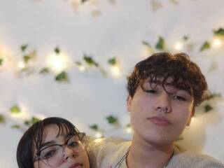 Erotisk videochatt LalyandMike