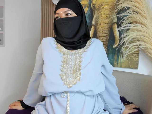 Sändningsbilder Layla-arabelle