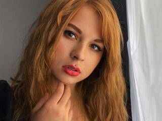 Erotisk videochatt Leah-Ginger