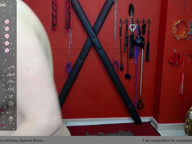 Sändningsbilder Leia-bennet