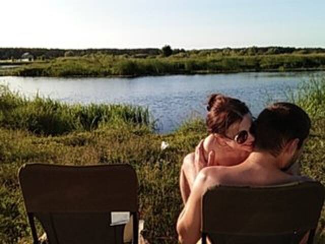 Sändningsbilder LisBlackVlady