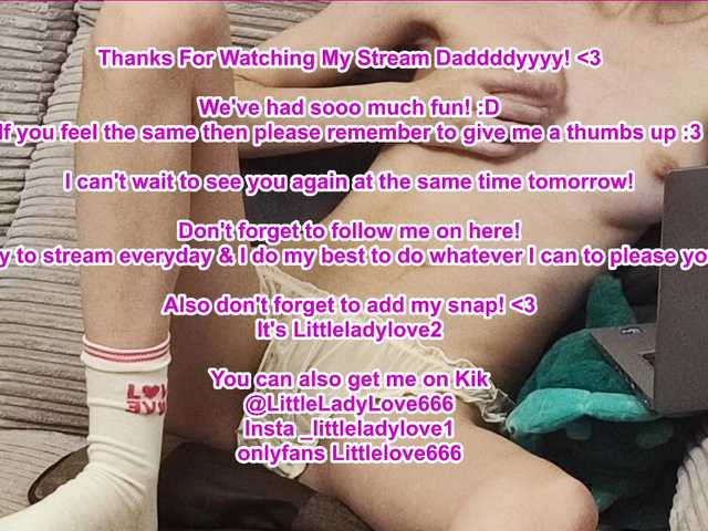 Sändningsbilder LittleLove666