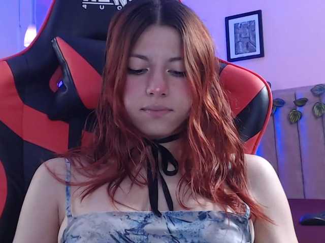 Foton LolaMustaine ♥♥SPIT YOUR MOUTH♥ Eat all my sweet wet, open and swallow ❤#mistress #dom #redhead #tiny #young #skinny #feet #deepthroat #ahegao #prettyface #tattoo #piercing