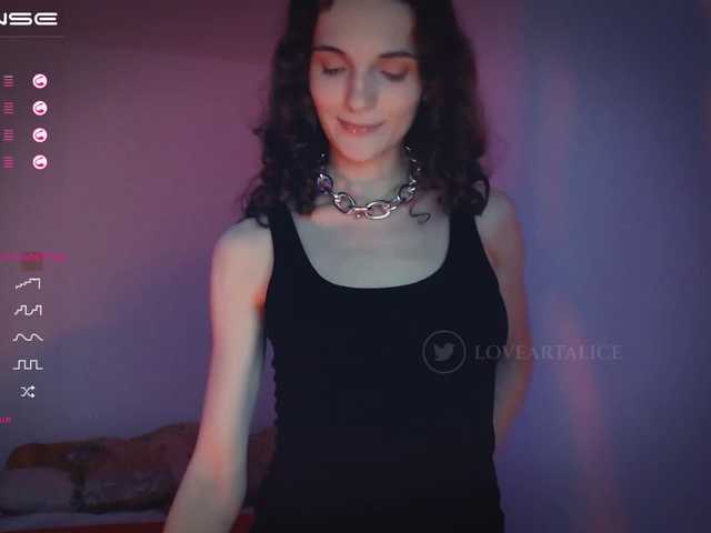 Foton loveartalice Welcome, I'm Alice ♥ Lovense Lush is ON from 2 tk| Only Full PVT - You and Me together | PM 50 tk | Follow & Put ♥ |