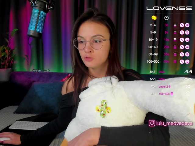 Foton Lulu @sofar collected, @remain left to the goal Hi! I'm Alyona. Only full private and any of your wishes :)PM me before PVTPut ❤️ in the room and subscribe! My Instagram lulu_medvedeva