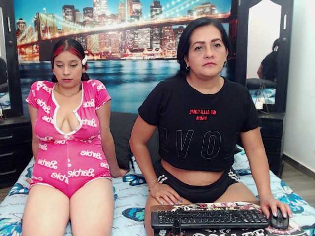 Sändningsbilder LunaAndMalory