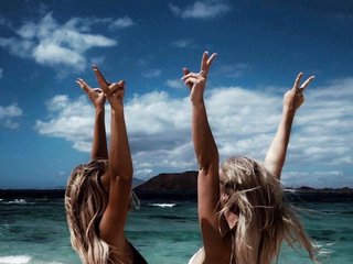 Erotisk videochatt LunaAndYara