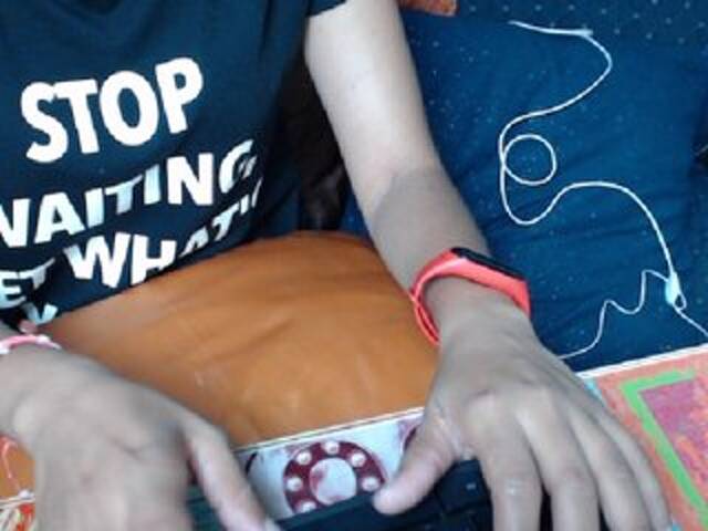 Sändningsbilder LUSHONFIRE