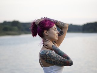 Erotisk videochatt Lustylady
