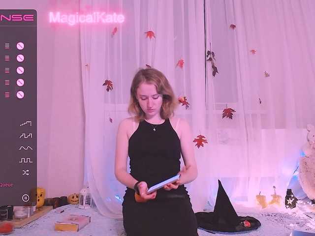 Foton MagicalKate Halloween party. Magic oil on my body @remain , full naked in pvt