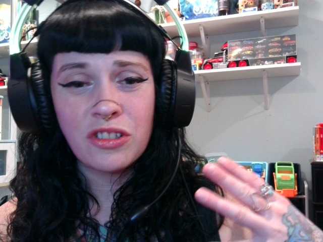Sändningsbilder MarcelineGoddess