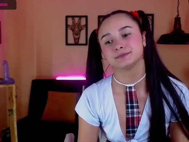 Foton marianasan- hey daddy today your schoolgirl girl, she wants you to reprimand her with the rule and give her milk #schoolgirl #lovense #anal #squirt #young