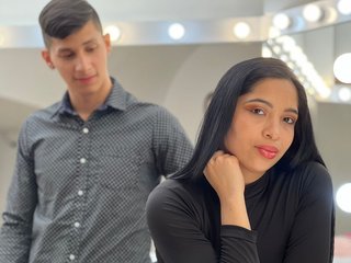 Erotisk videochatt Max-and-Hanna