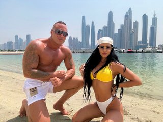 Erotisk videochatt MeganeAndDaniel