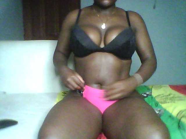 Sändningsbilder Melanin-pixie