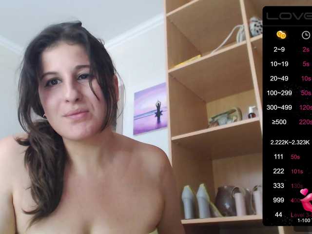 Foton FleurDAmour_ Lovense in my pussy right now ) 10 tk- 5 sec ultra high vibration. my my favorite vibration 333Good mood to everyone!!!