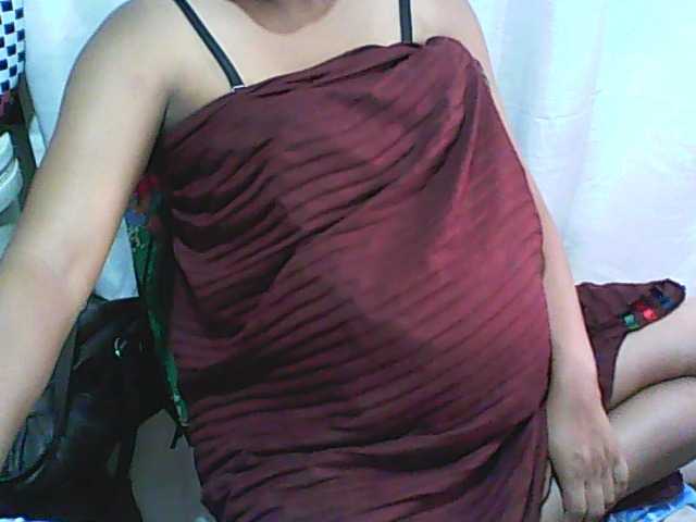 Foton michoupinou pregnant woman with milky boobs
