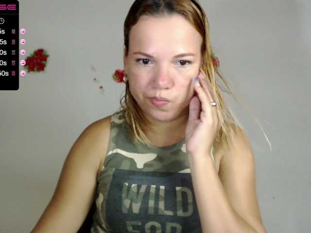 Foton MikahLatin lovense 3 is on//make me wet with somes vibes and me squirt with 555 tks/