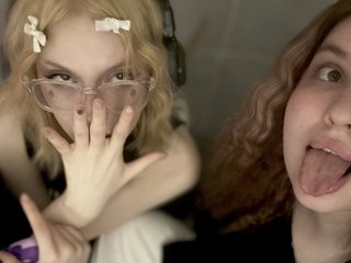 Erotisk videochatt Molly-and-Ewa