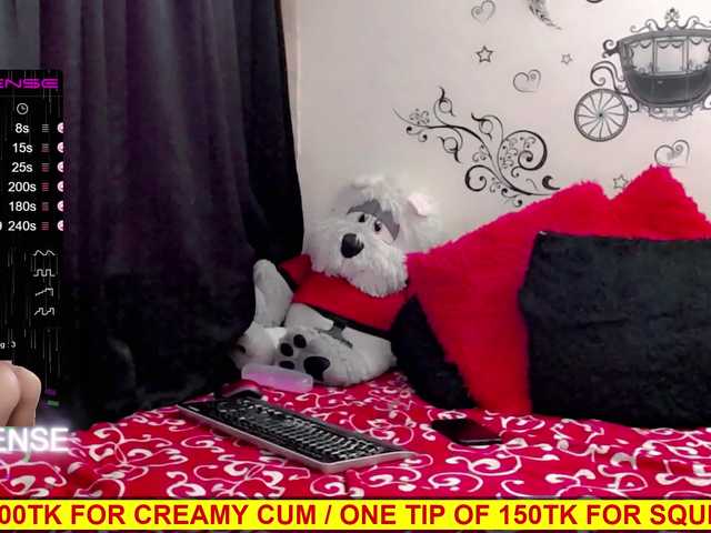 Foton NatashaSS Welcome to my Room!! BONGADAY PROMO: Tip 100 Tokens for Creamy CUM or 150 Tokens for SQUIRT - Ultra High Vibrations per 200 Seconds