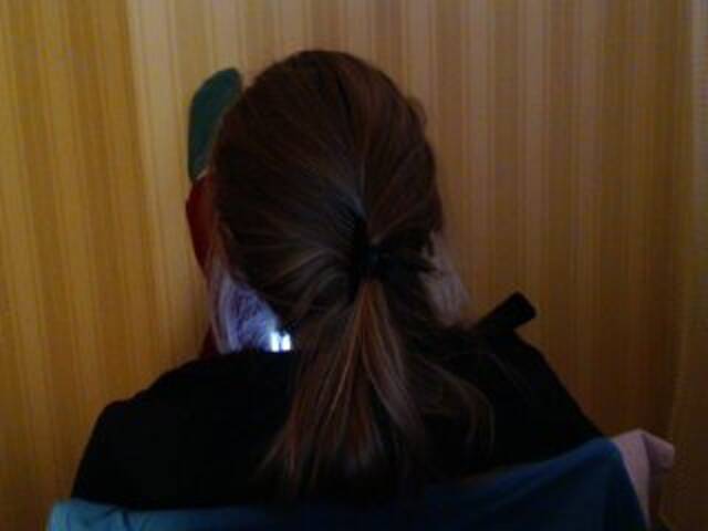 Sändningsbilder naturalblonde