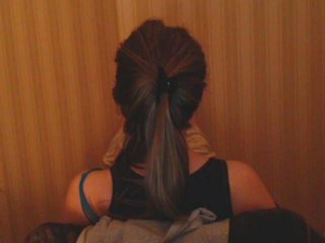 Sändningsbilder naturalblonde