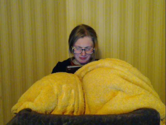 Sändningsbilder naturalblonde