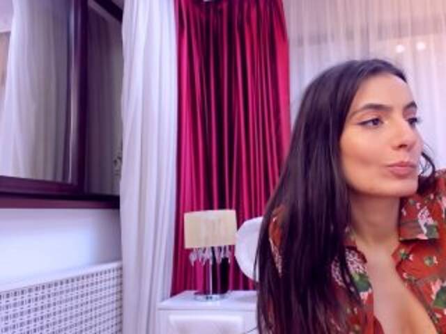 Sändningsbilder NinaCrystal