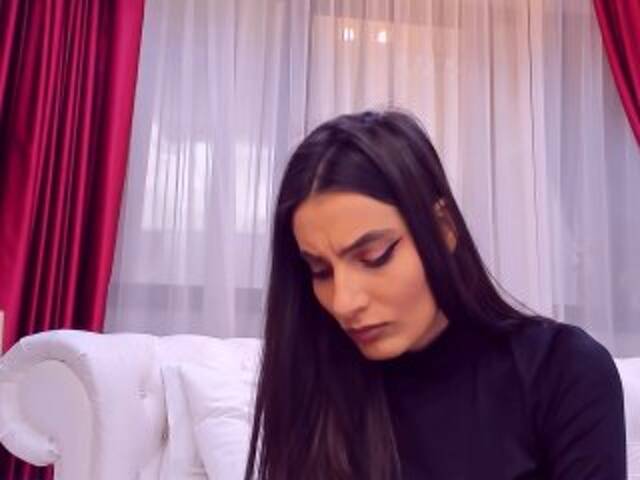 Sändningsbilder NinaCrystal