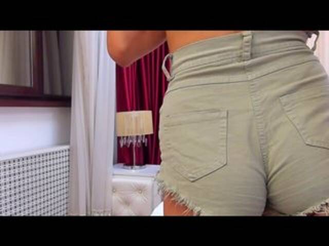 Sändningsbilder NinaCrystal